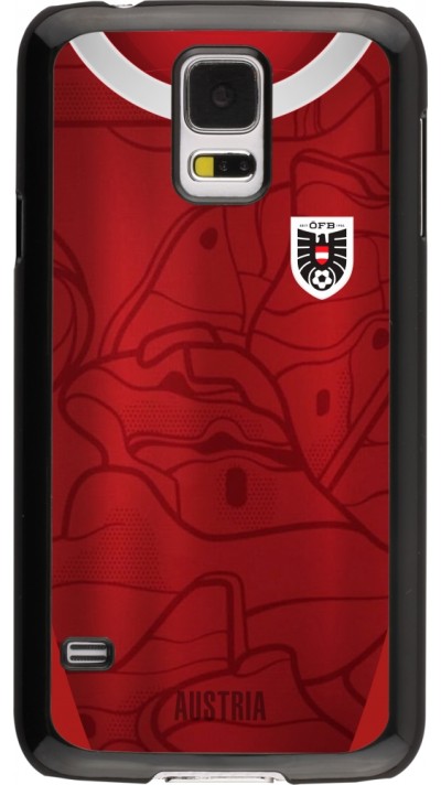 Samsung Galaxy S5 Case Hülle - Austria personalisierbares Fussballtrikot