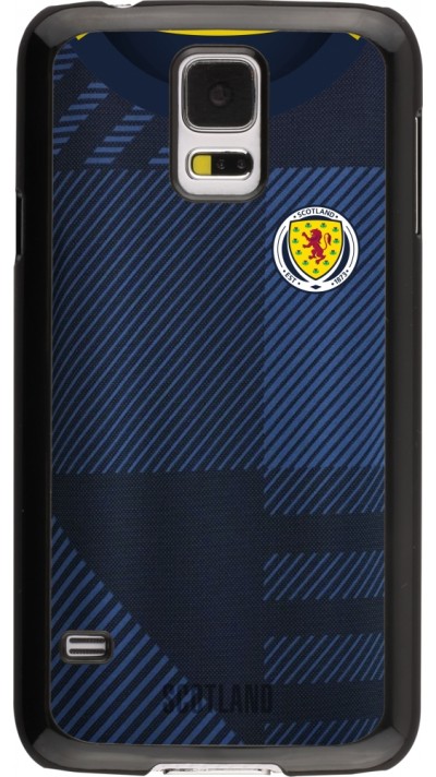 Samsung Galaxy S5 Case Hülle - Schottland personalisierbares Fussballtrikot