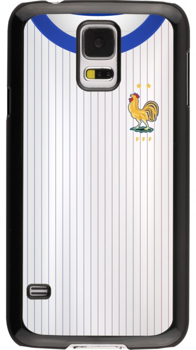 Samsung Galaxy S5 Case Hülle - Frankreich Away personalisierbares Fussballtrikot