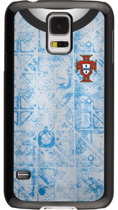 Samsung Galaxy S5 Case Hülle - Portugal Away personalisierbares Fussballtrikot