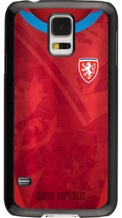 Samsung Galaxy S5 Case Hülle - Tschechische Republik personalisierbares Fussballtrikot
