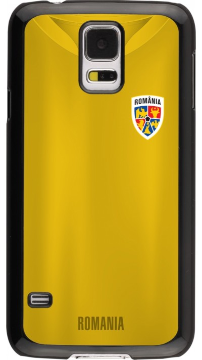 Samsung Galaxy S5 Case Hülle - Fussballtrikot Rumänien