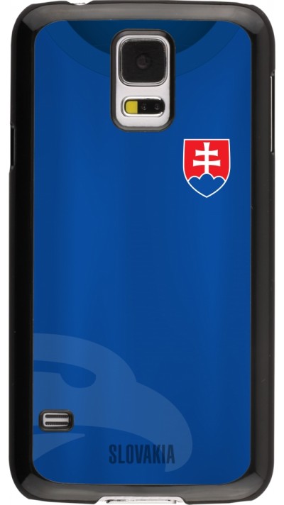 Samsung Galaxy S5 Case Hülle - Fussballtrikot Slowakei