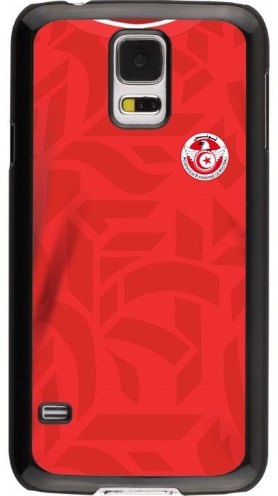 Samsung Galaxy S5 Case Hülle - Tunesien 2022 personalisierbares Fussballtrikot