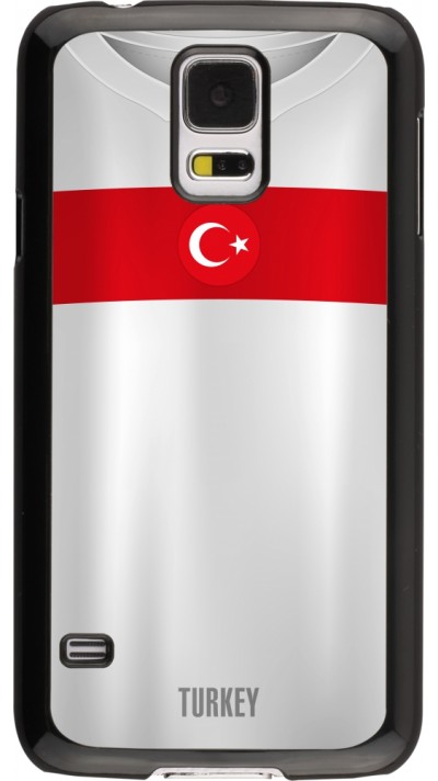 Samsung Galaxy S5 Case Hülle - Türkei personalisierbares Fussballtrikot