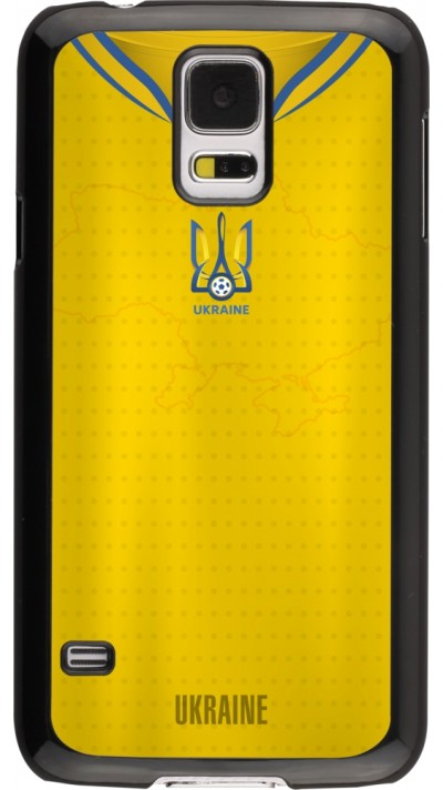 Samsung Galaxy S5 Case Hülle - Fussballtrikot Ukraine