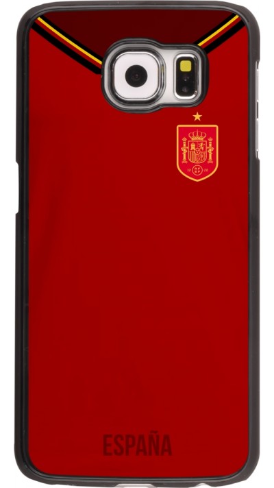 Samsung Galaxy S6 Case Hülle - Spanien 2022 personalisierbares Fußballtrikot