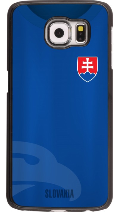 Samsung Galaxy S6 Case Hülle - Fussballtrikot Slowakei