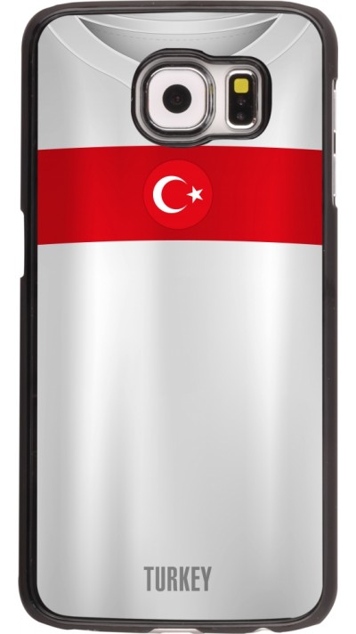 Samsung Galaxy S6 Case Hülle - Türkei personalisierbares Fussballtrikot