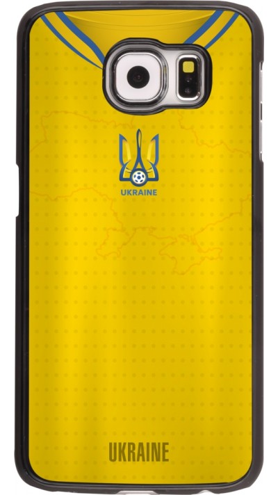 Samsung Galaxy S6 Case Hülle - Fussballtrikot Ukraine