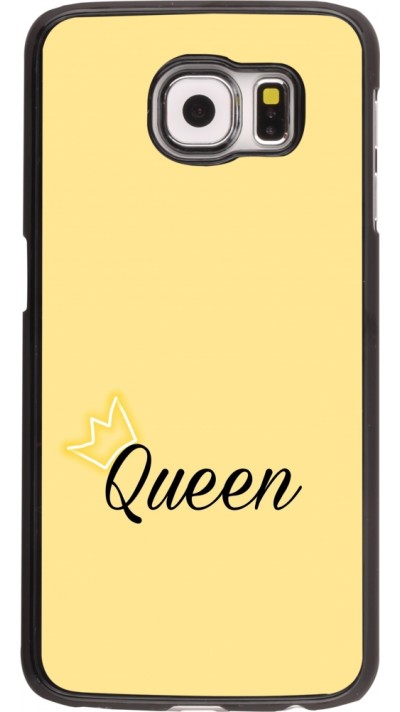 Coque Samsung Galaxy S6 - Mom 2024 Queen