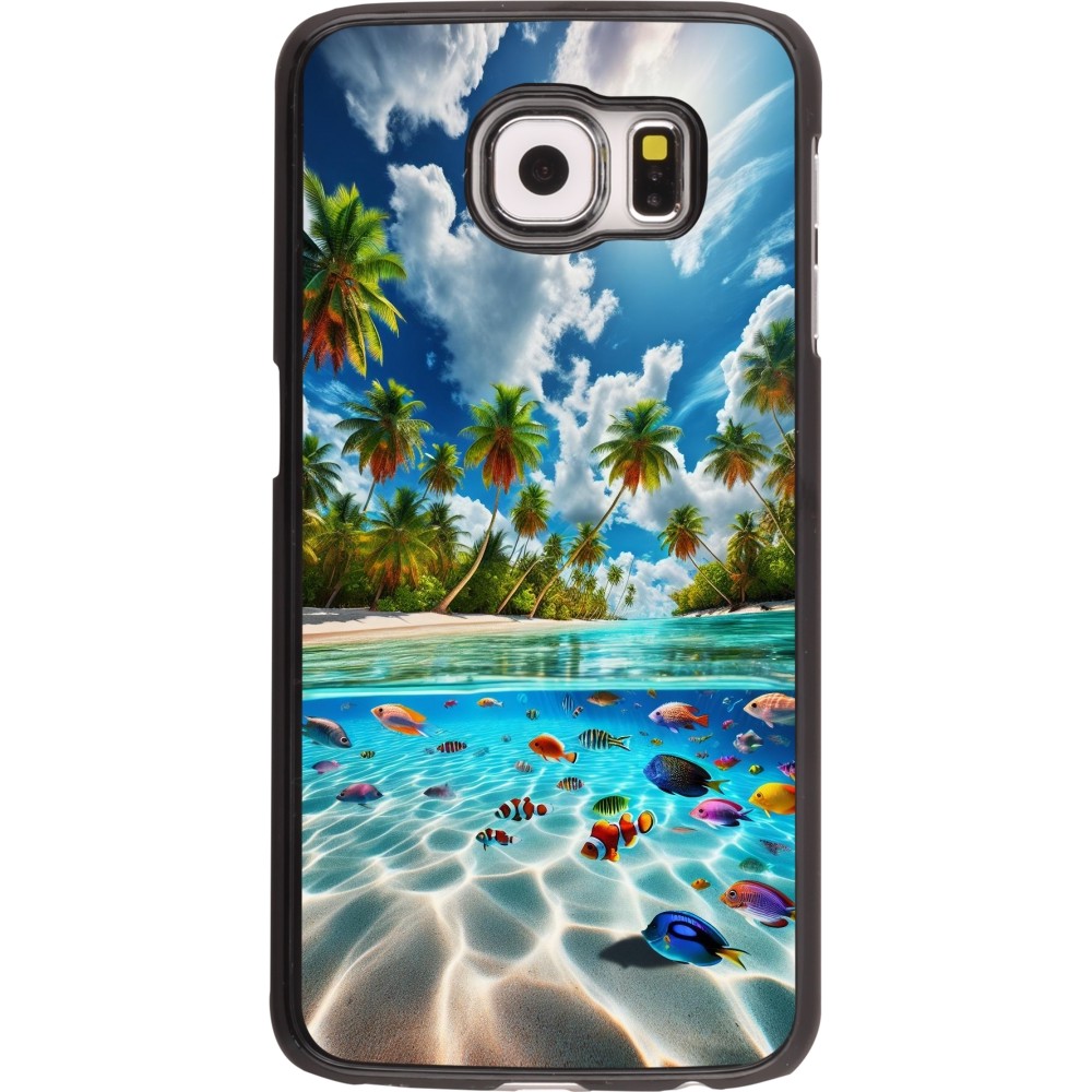 Coque Samsung Galaxy S6 - Plage Paradis