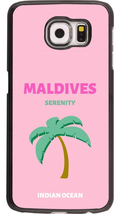 Coque Samsung Galaxy S6 - Pop Summer Destination Maldives