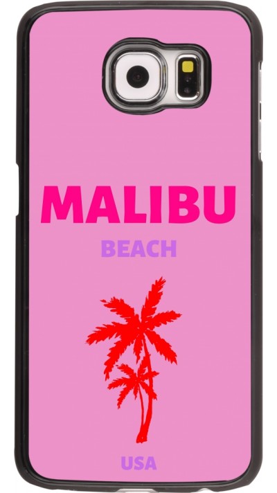 Coque Samsung Galaxy S6 - Pop Summer Destination Malibu