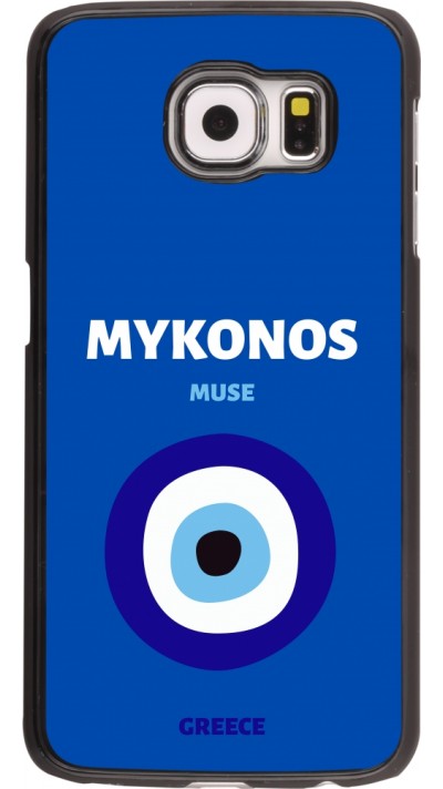 Coque Samsung Galaxy S6 - Pop Summer Destination Mykonos