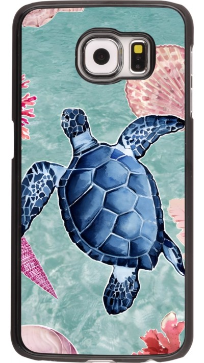 Coque Samsung Galaxy S6 - Preppy Turtle