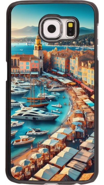 Coque Samsung Galaxy S6 - Saint-Tropez Beach