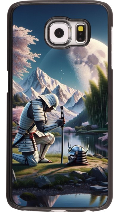 Coque Samsung Galaxy S6 - Samurai Katana Lune