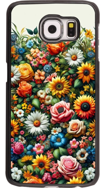 Coque Samsung Galaxy S6 - Summer Floral Pattern