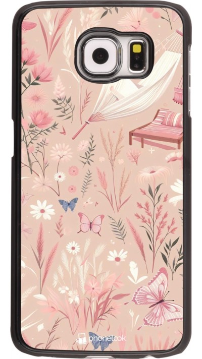 Coque Samsung Galaxy S6 - Summer Pastel Pattern