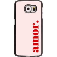 Coque Samsung Galaxy S6 - Valentine 2024 amor