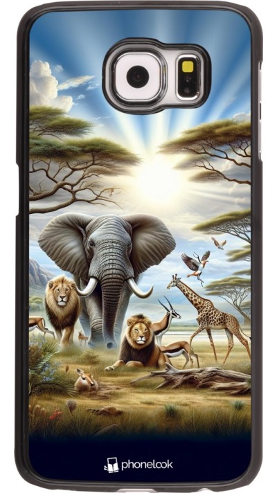 Coque Samsung Galaxy S6 - Vie sauvage africaine