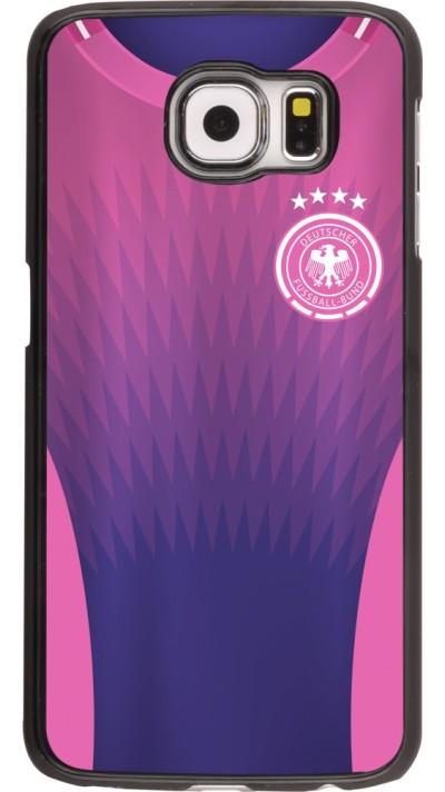 Samsung Galaxy S6 edge Case Hülle - Deutschland Away personalisierbares Fussballtrikot