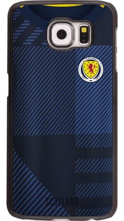 Samsung Galaxy S6 edge Case Hülle - Schottland personalisierbares Fussballtrikot