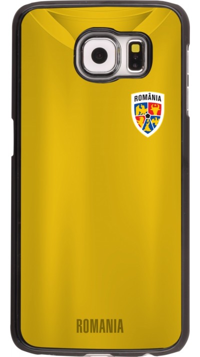 Samsung Galaxy S6 edge Case Hülle - Fussballtrikot Rumänien