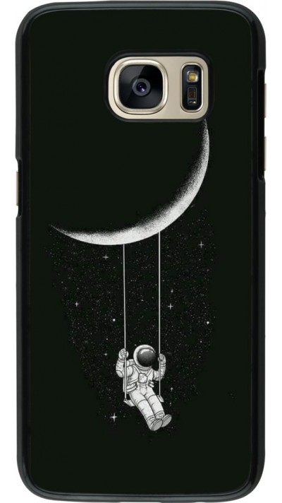 Coque Samsung Galaxy S7 - Astro balançoire