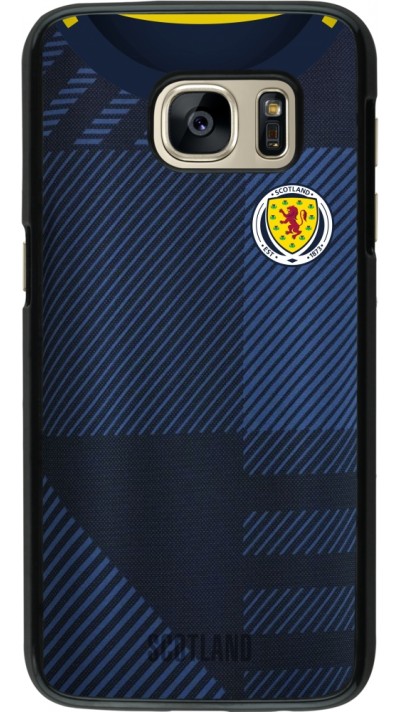 Samsung Galaxy S7 Case Hülle - Schottland personalisierbares Fussballtrikot