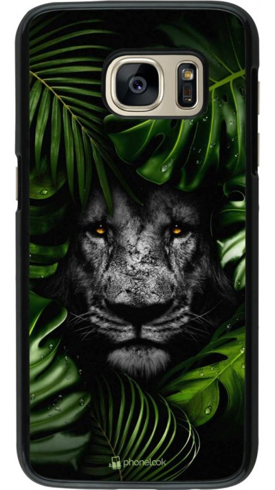 Coque Samsung Galaxy S7 - Forest Lion