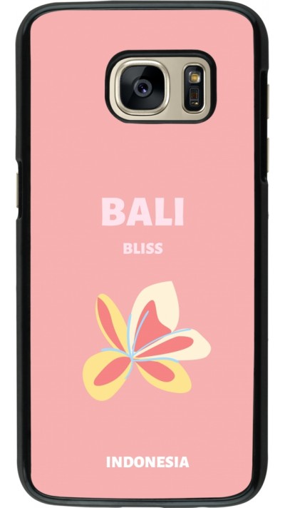 Samsung Galaxy S7 Case Hülle - Pop Summer Destination Bali