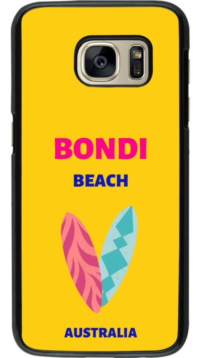 Samsung Galaxy S7 Case Hülle - Pop Summer Destination Bondi