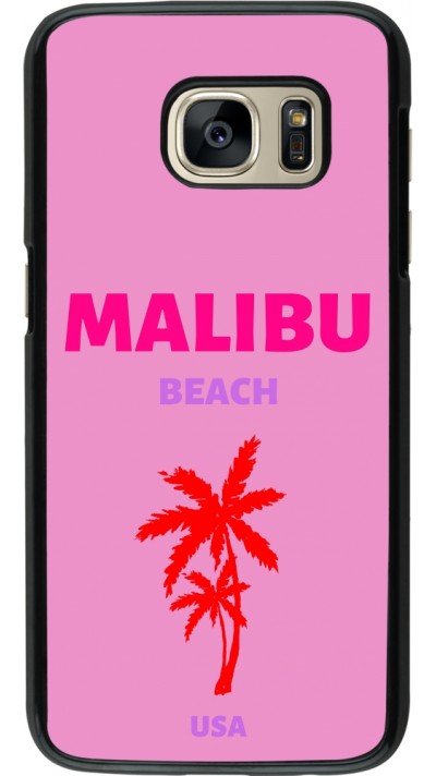 Samsung Galaxy S7 Case Hülle - Pop Summer Destination Malibu