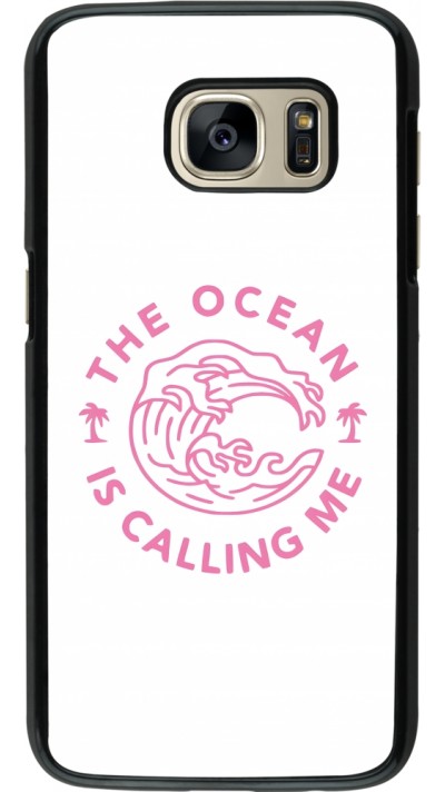 Coque Samsung Galaxy S7 - The Ocean is calling me