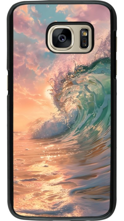 Coque Samsung Galaxy S7 - Wave Sunset