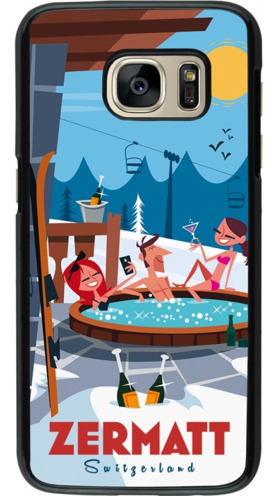 Coque Samsung Galaxy S7 - Zermatt Mountain Jacuzzi