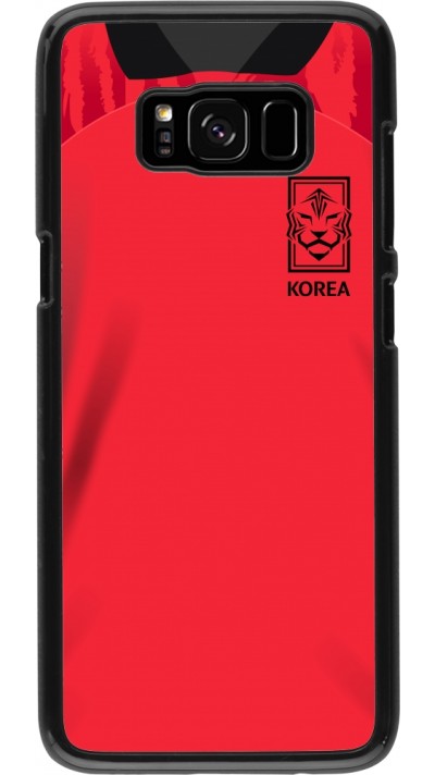 Samsung Galaxy S8 Case Hülle - Südkorea 2022 personalisierbares Fussballtrikot