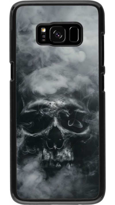 Coque Samsung Galaxy S8 - Halloween 2024 smoky skull