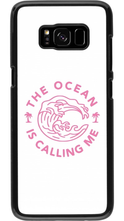 Coque Samsung Galaxy S8 - The Ocean is calling me