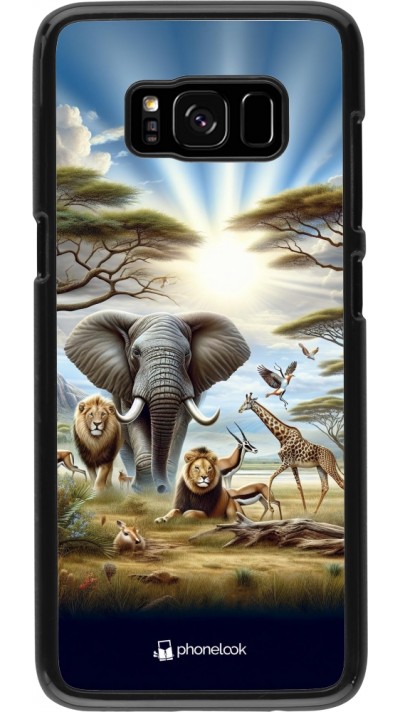 Coque Samsung Galaxy S8 - Vie sauvage africaine