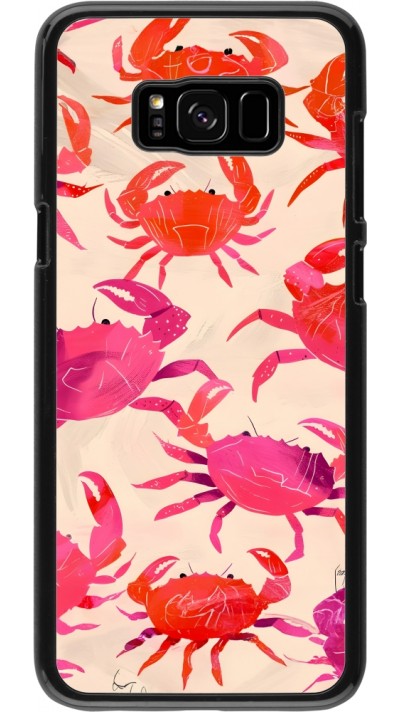 Samsung Galaxy S8+ Case Hülle - Crabs Paint