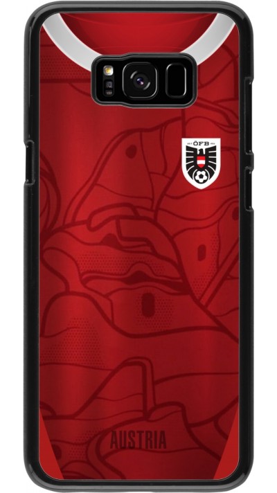 Samsung Galaxy S8+ Case Hülle - Austria personalisierbares Fussballtrikot