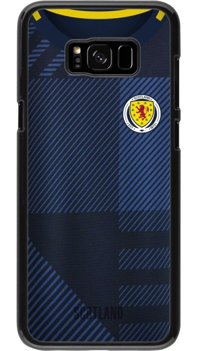 Samsung Galaxy S8+ Case Hülle - Schottland personalisierbares Fussballtrikot