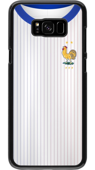 Samsung Galaxy S8+ Case Hülle - Frankreich Away personalisierbares Fussballtrikot