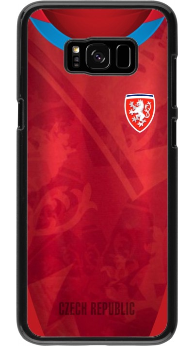 Samsung Galaxy S8+ Case Hülle - Tschechische Republik personalisierbares Fussballtrikot