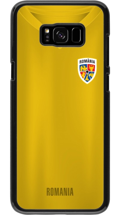 Samsung Galaxy S8+ Case Hülle - Fussballtrikot Rumänien