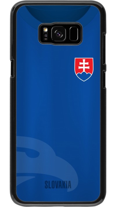 Samsung Galaxy S8+ Case Hülle - Fussballtrikot Slowakei
