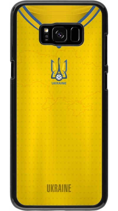 Samsung Galaxy S8+ Case Hülle - Fussballtrikot Ukraine